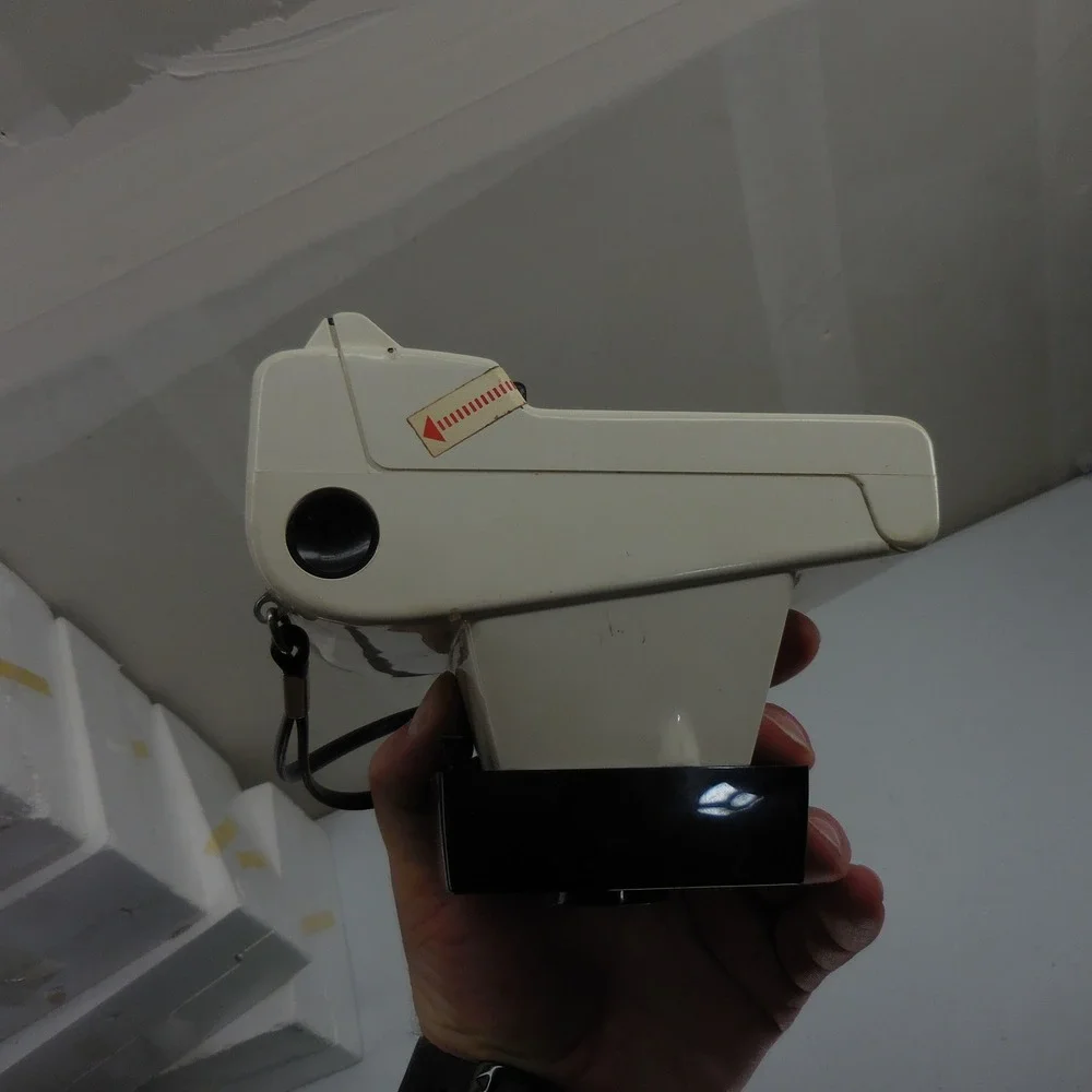 Vintage Polaroid Land Camera The Swinger Model 20 Instant Film Camera with Box